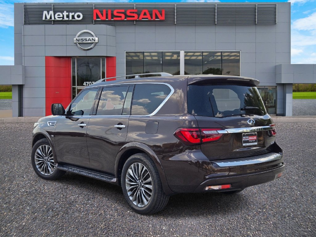 Used 2018 INFINITI QX80 2WD w/ Driver Assistance Package image 4