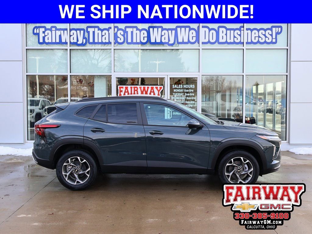 New 2026 Chevrolet Trax LT w/ Driver Confidence Package image 1