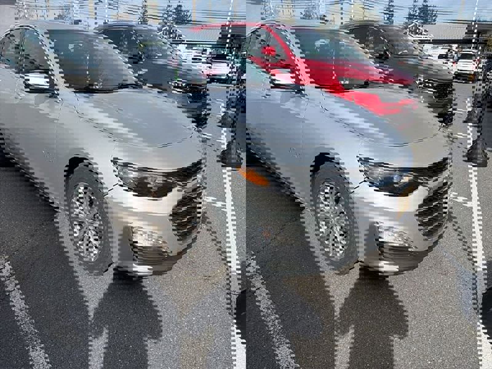 Used 2021 Chevrolet Malibu LT video 2