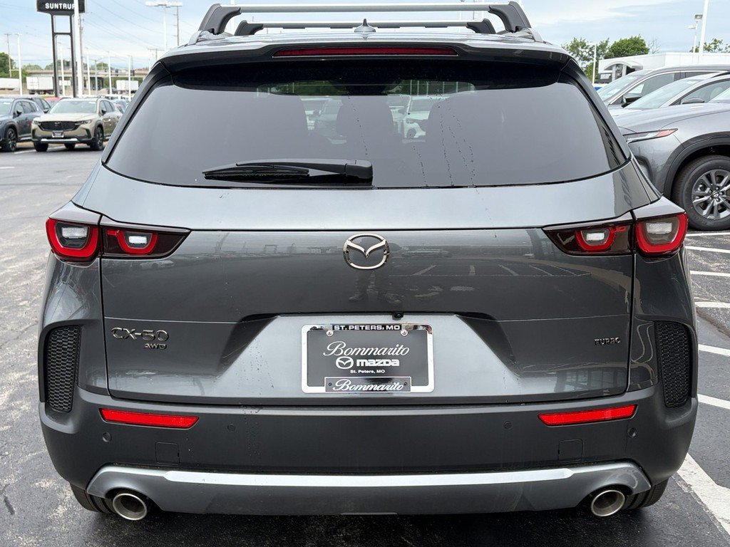 New 2026 MAZDA CX-50 2.5 Turbo w/ Cargo Package AWD/4WD image 3