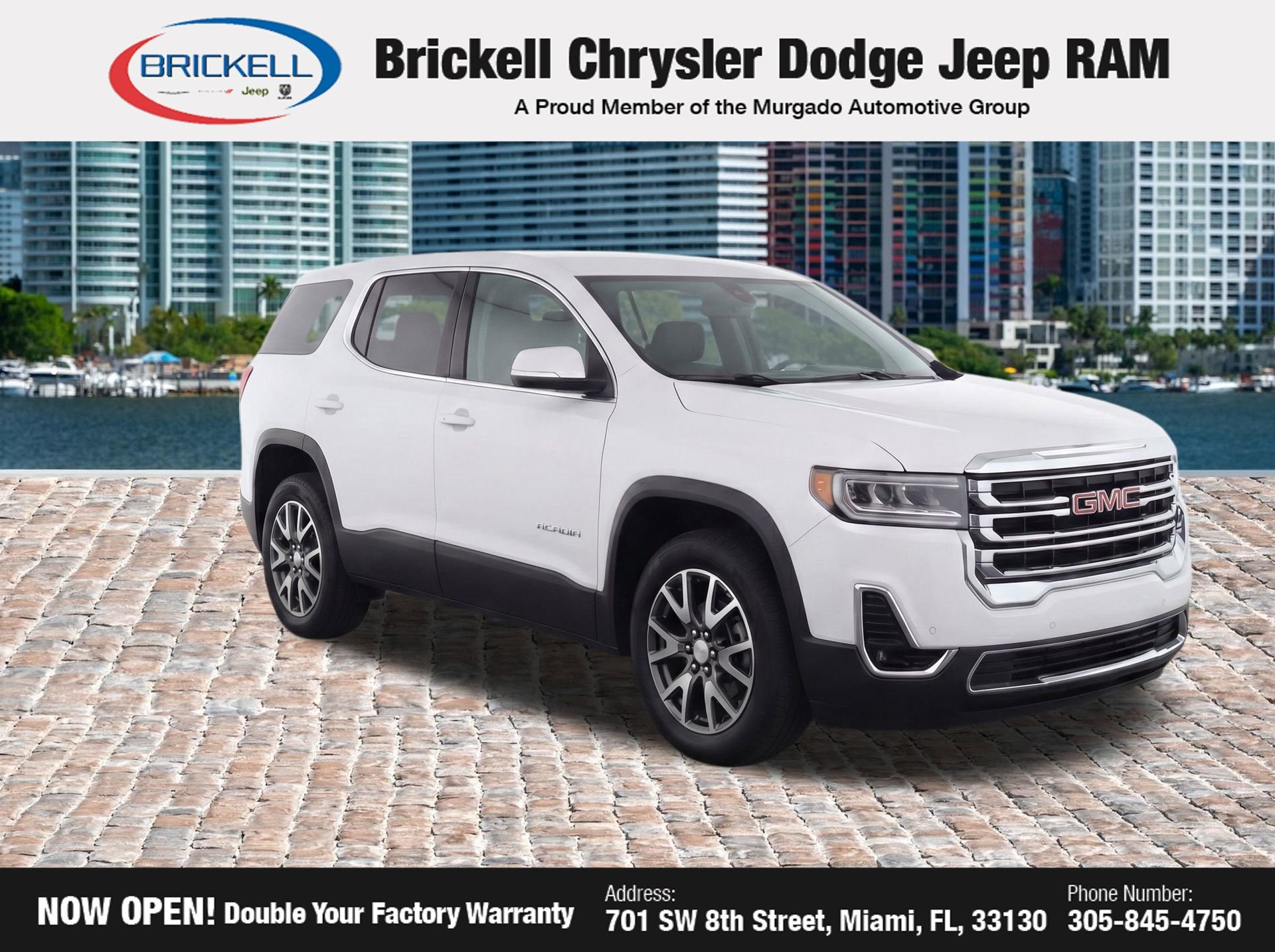 Used 2023 GMC Acadia SLE image 2