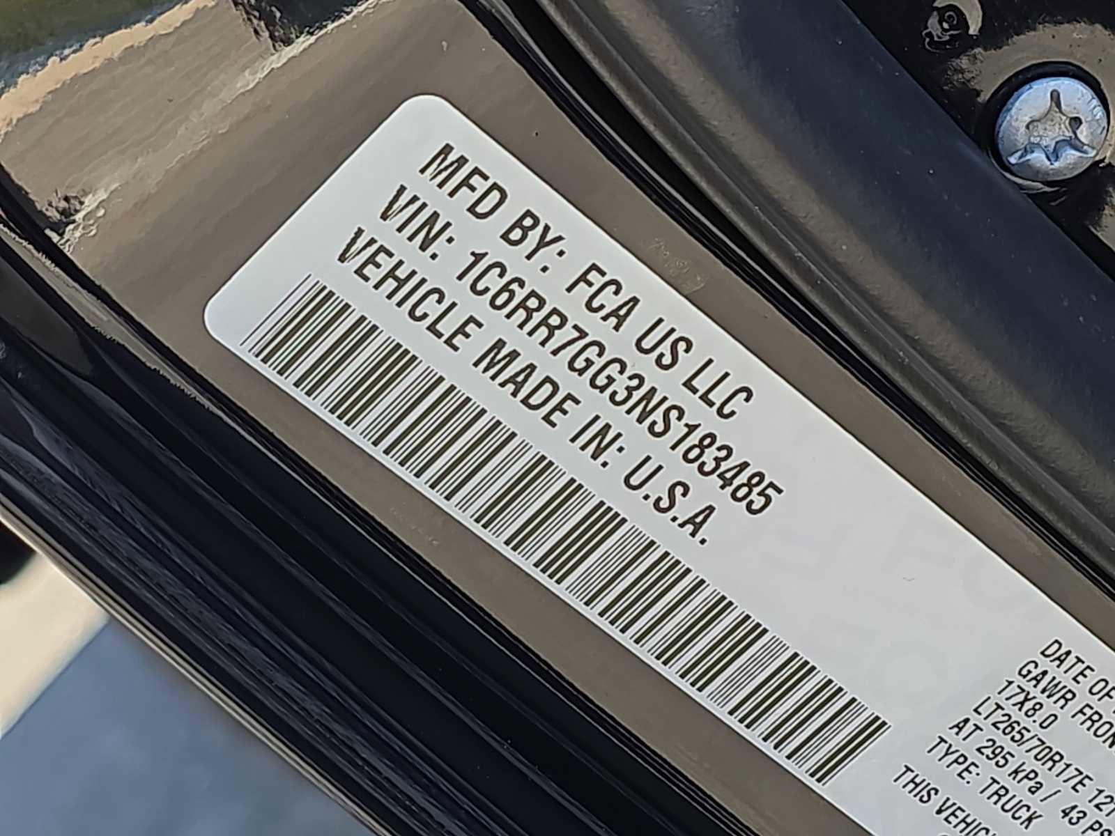 Used 2022 RAM 1500 Classic Warlock w/ Electronics Group image 24