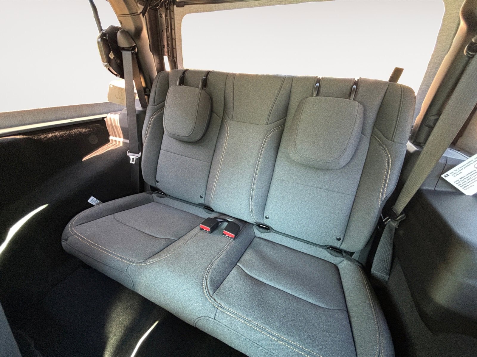 New 2026 Jeep Wrangler Sport S image 13