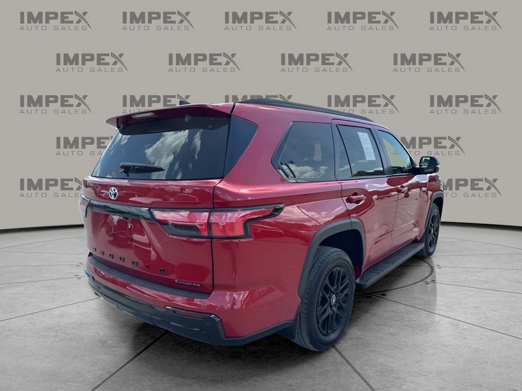 Used 2026 Toyota Sequoia Limited w/ Nightshade Package image 5