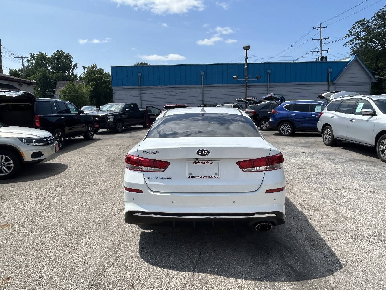 Used 2019 Kia Optima LX FWD image 12