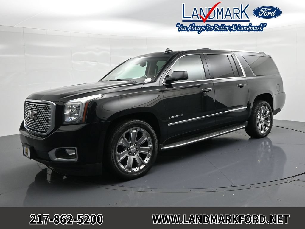 Used 2016 GMC Yukon XL Denali w/ Open Road Package