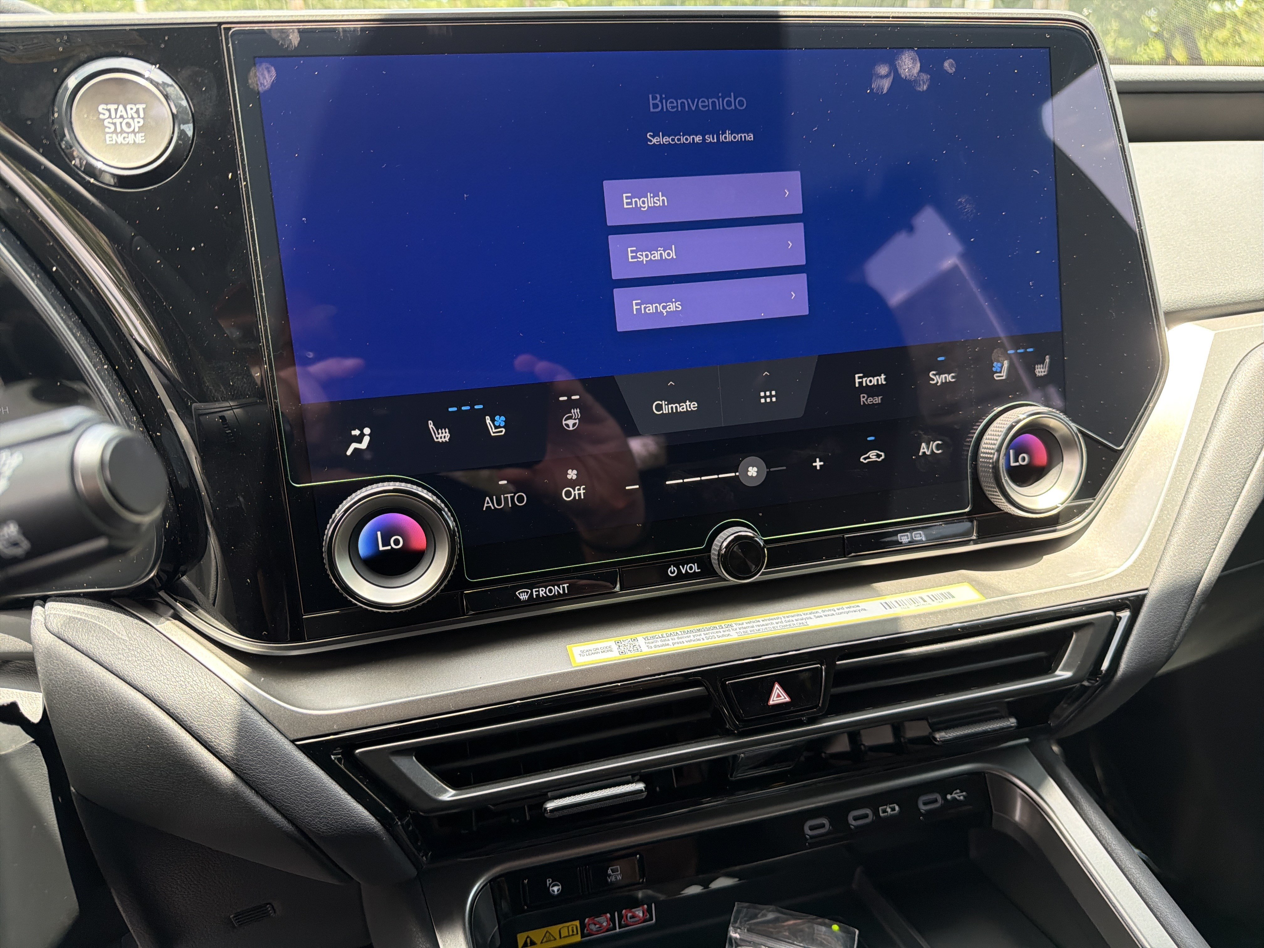 New 2026 Lexus TX 350 FWD image 17