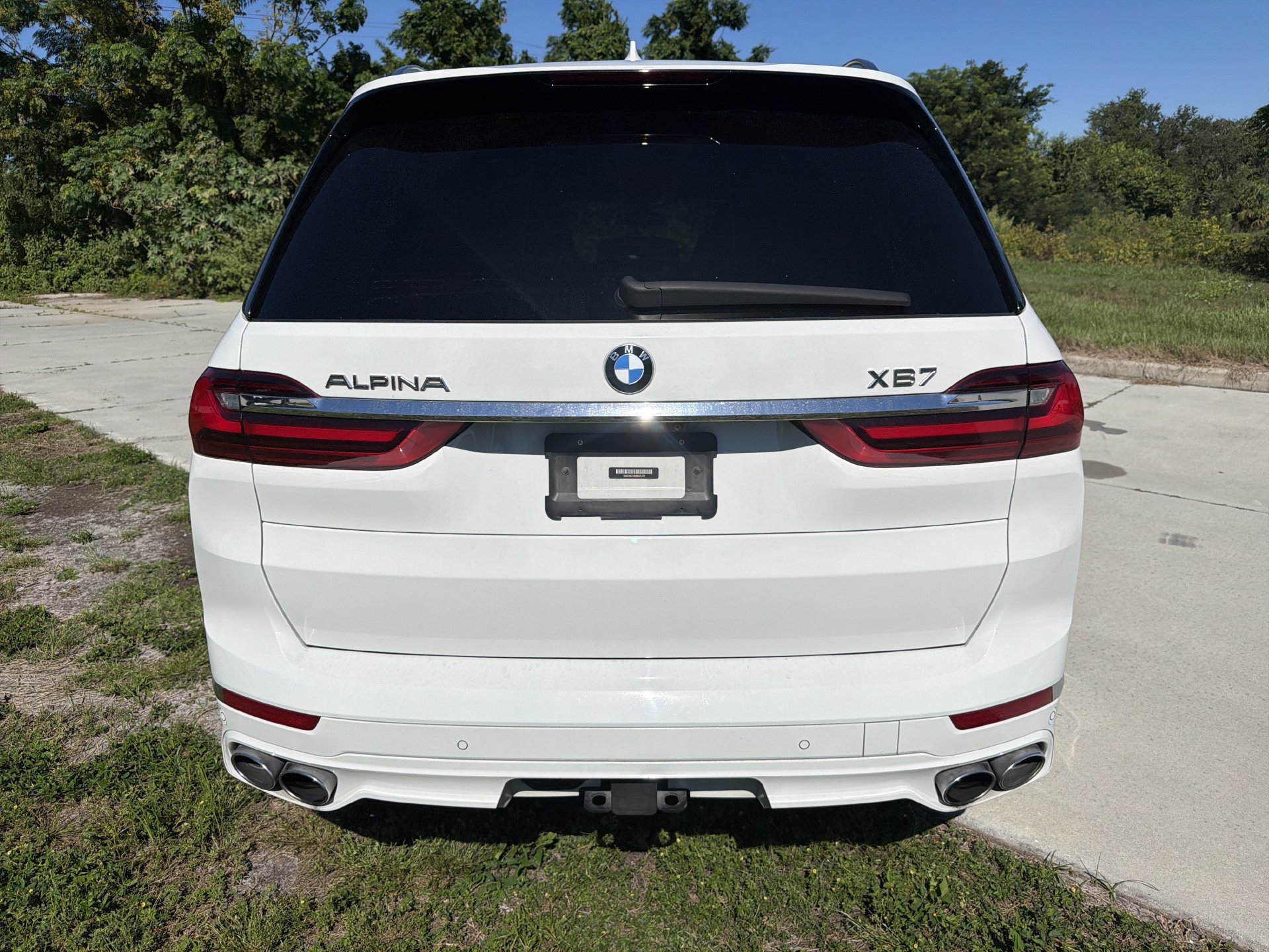 Used 2021 BMW ALPINA XB7 AWD/4WD image 5