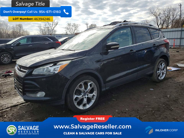 Used 2013 Ford Escape Titanium w/ Parking Technology Pkg