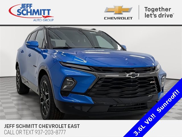 New 2026 Chevrolet Blazer RS w/ Driver Confidence II Package