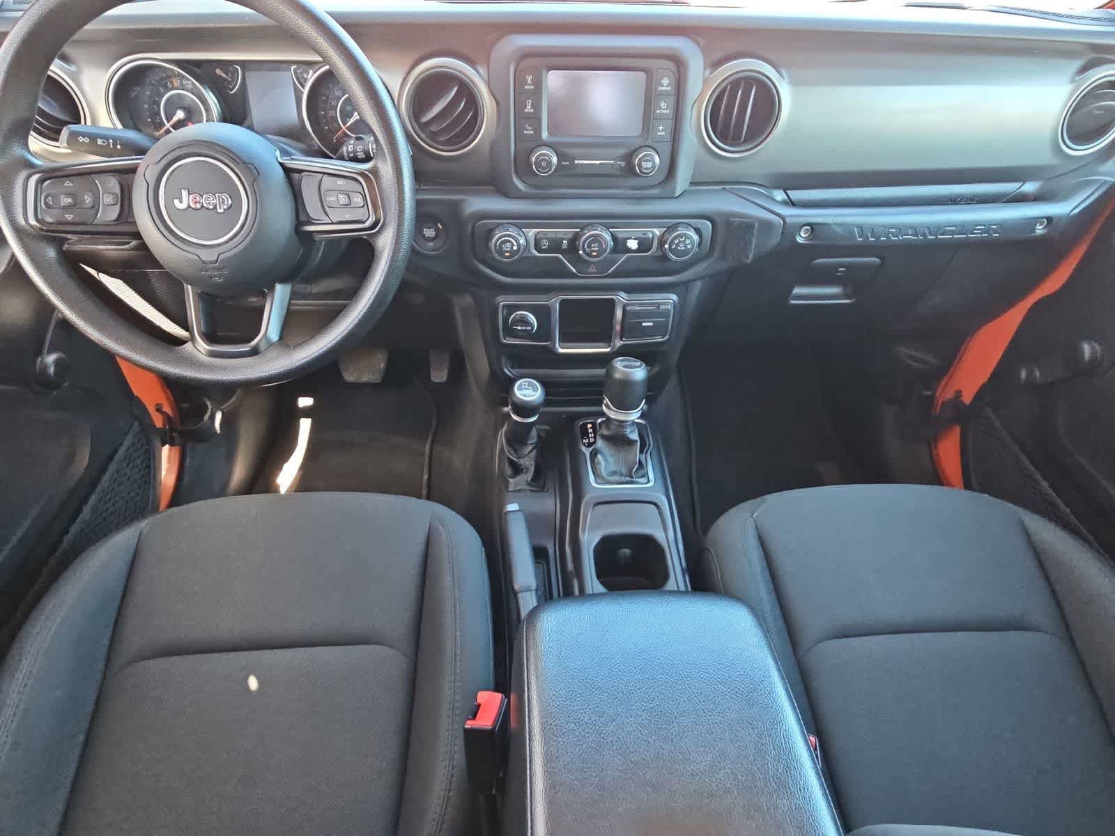 Used 2019 Jeep Wrangler Unlimited Sport AWD/4WD image 15
