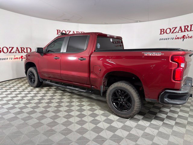 Used 2020 Chevrolet Silverado 1500 Custom Trail Boss w/ Infotainment Package AWD/4WD image 7