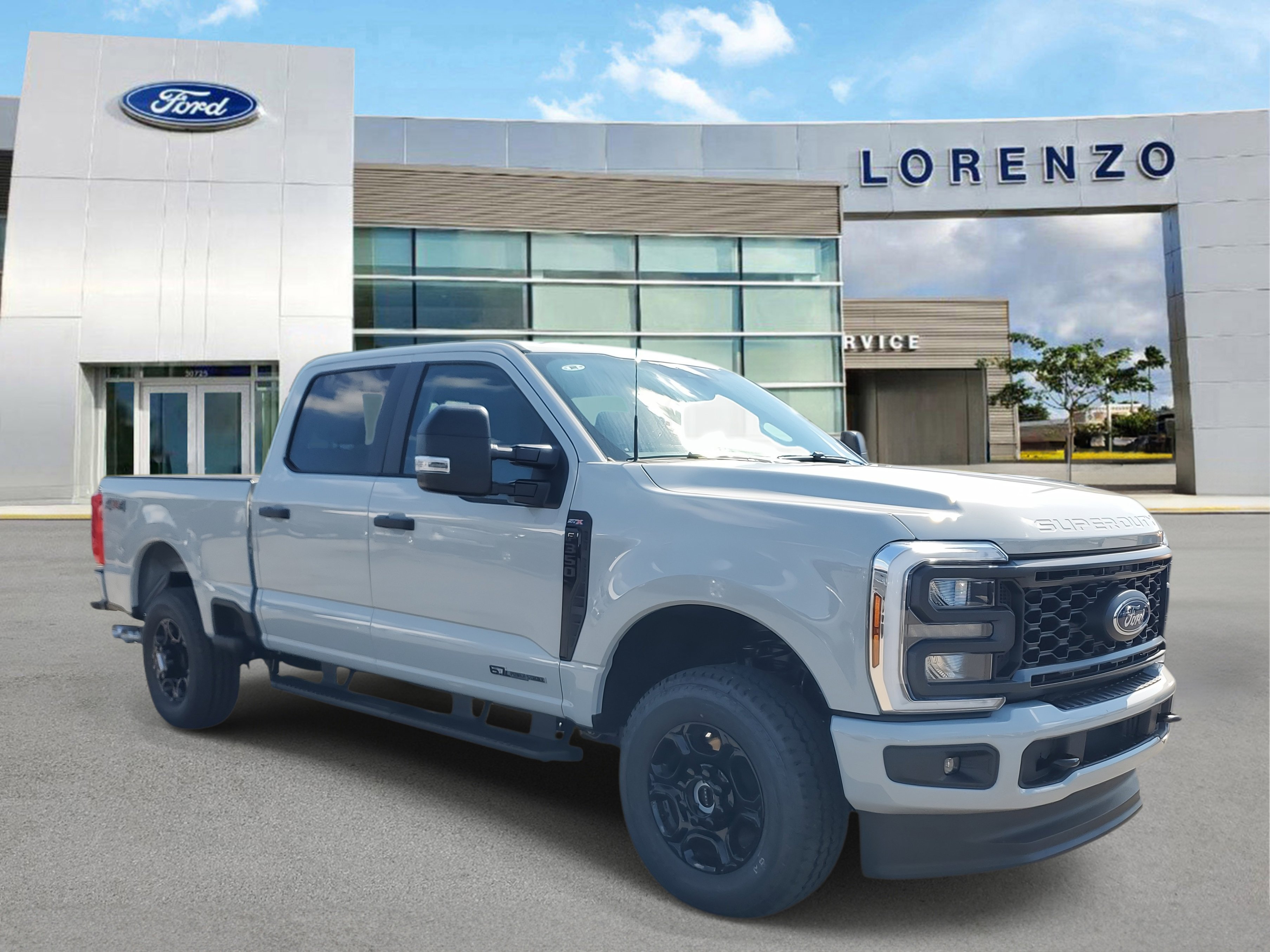New 2026 Ford F350 XL w/ STX Appearance Package AWD/4WD image 3