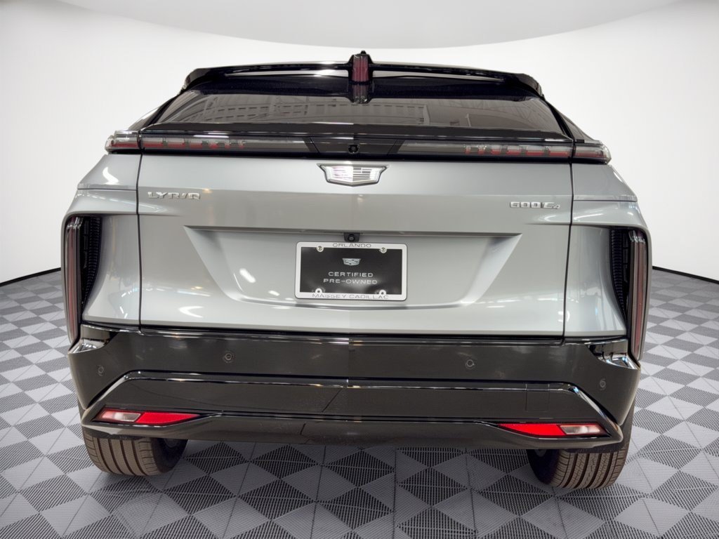 Used 2024 Cadillac Lyriq Sport w/ Nappa Leather Package AWD/4WD image 11