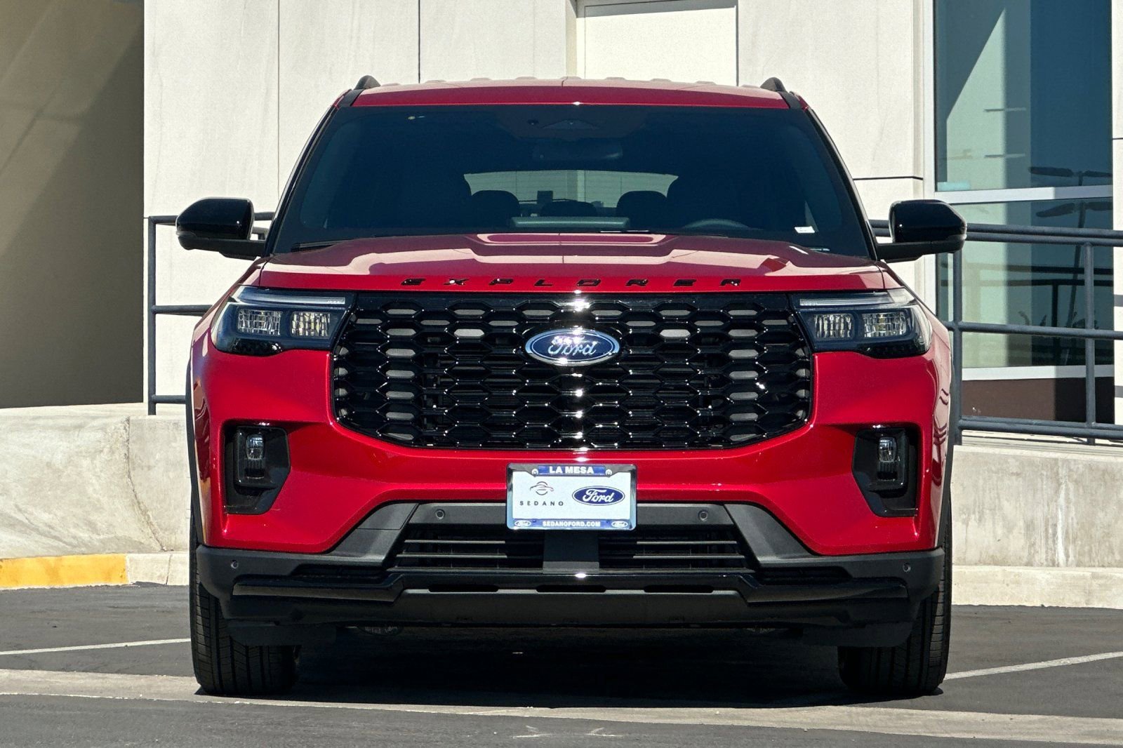 New 2026 Ford Explorer ST-Line w/ Premium Package image 8