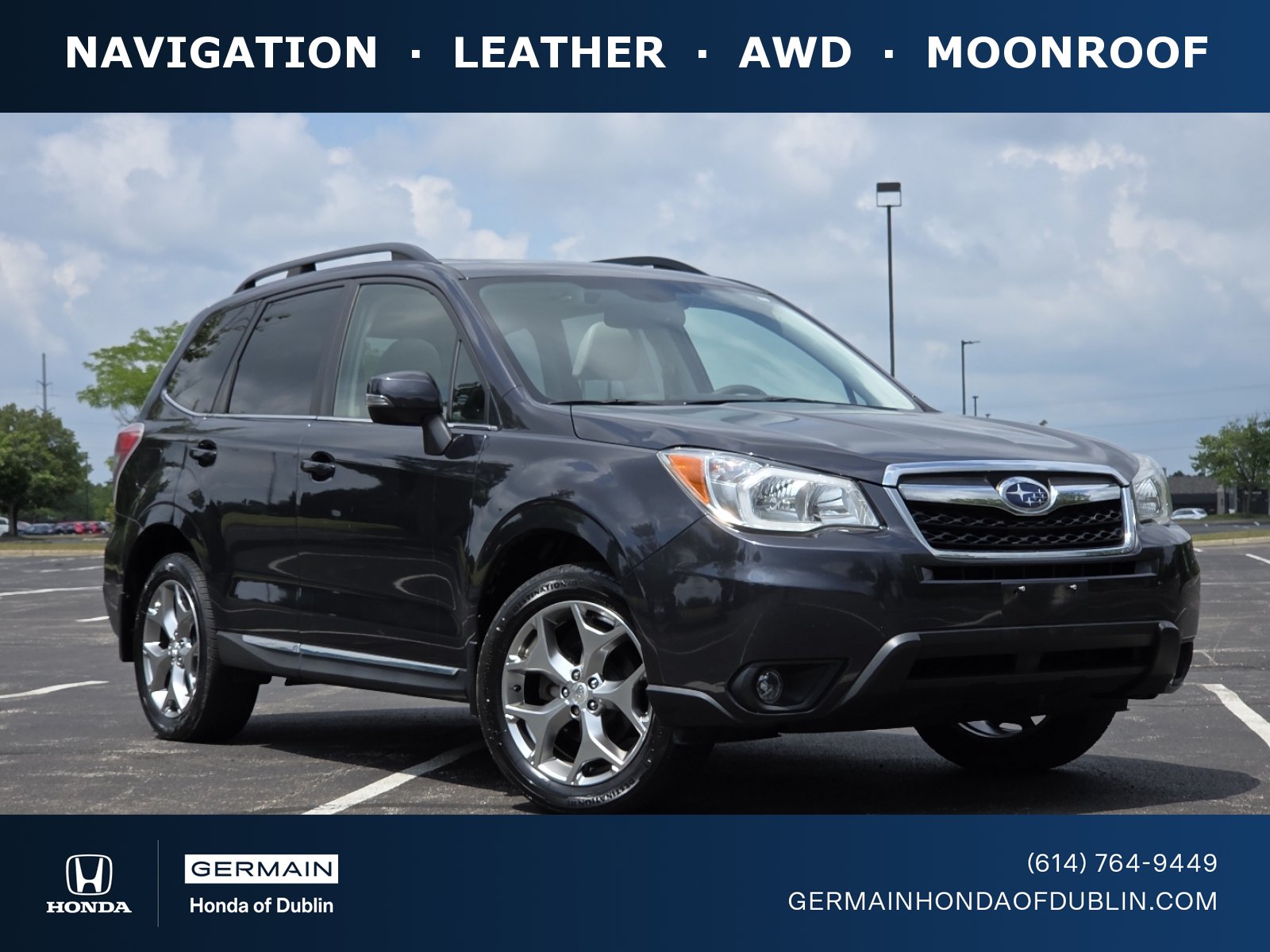Used 2016 Subaru Forester 2.5i Touring w/ Eyesight & Navigation System