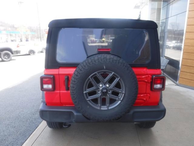Certified 2024 Jeep Wrangler Sport S image 10