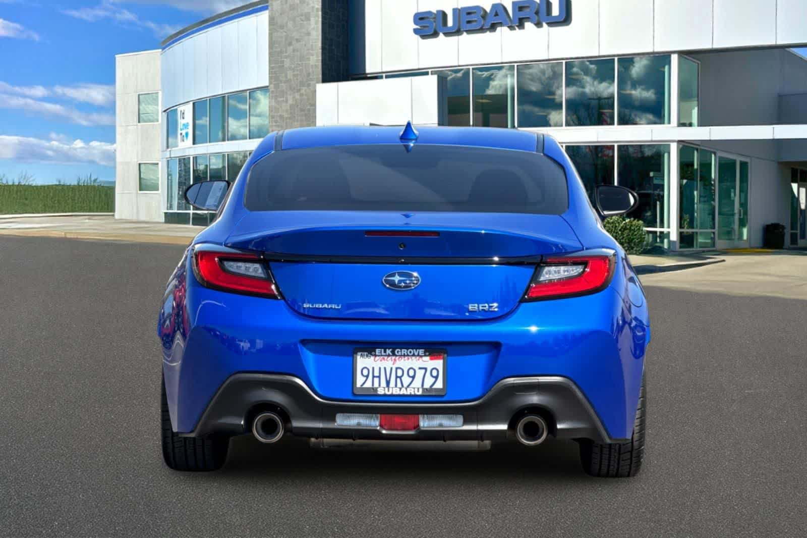 Certified 2023 Subaru BRZ Limited RWD image 7