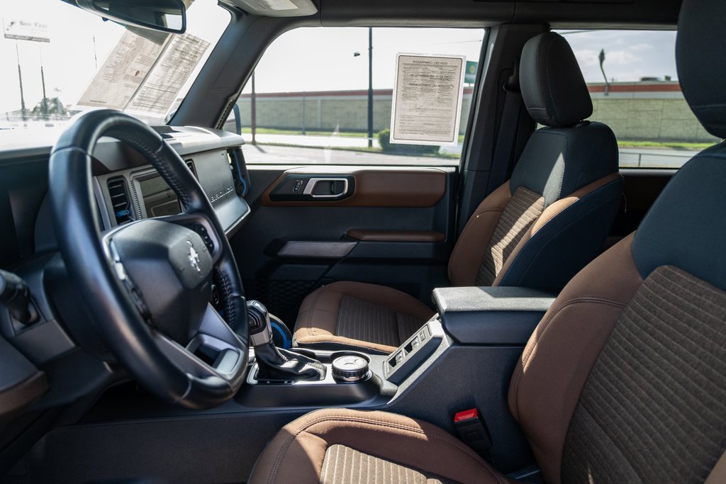 Used 2023 Ford Bronco Outer Banks image 12