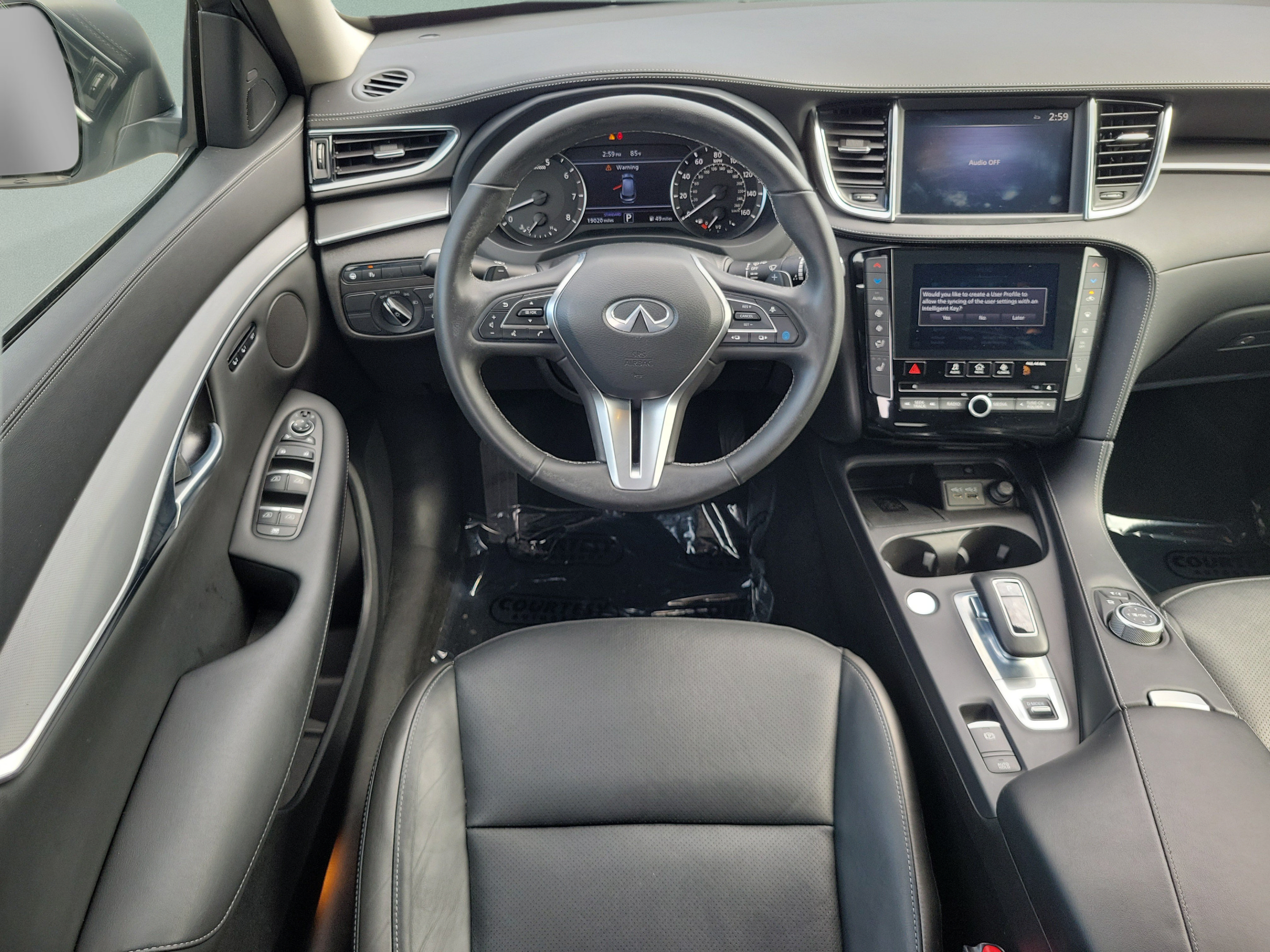 Certified 2025 INFINITI QX50 Luxe AWD/4WD image 9
