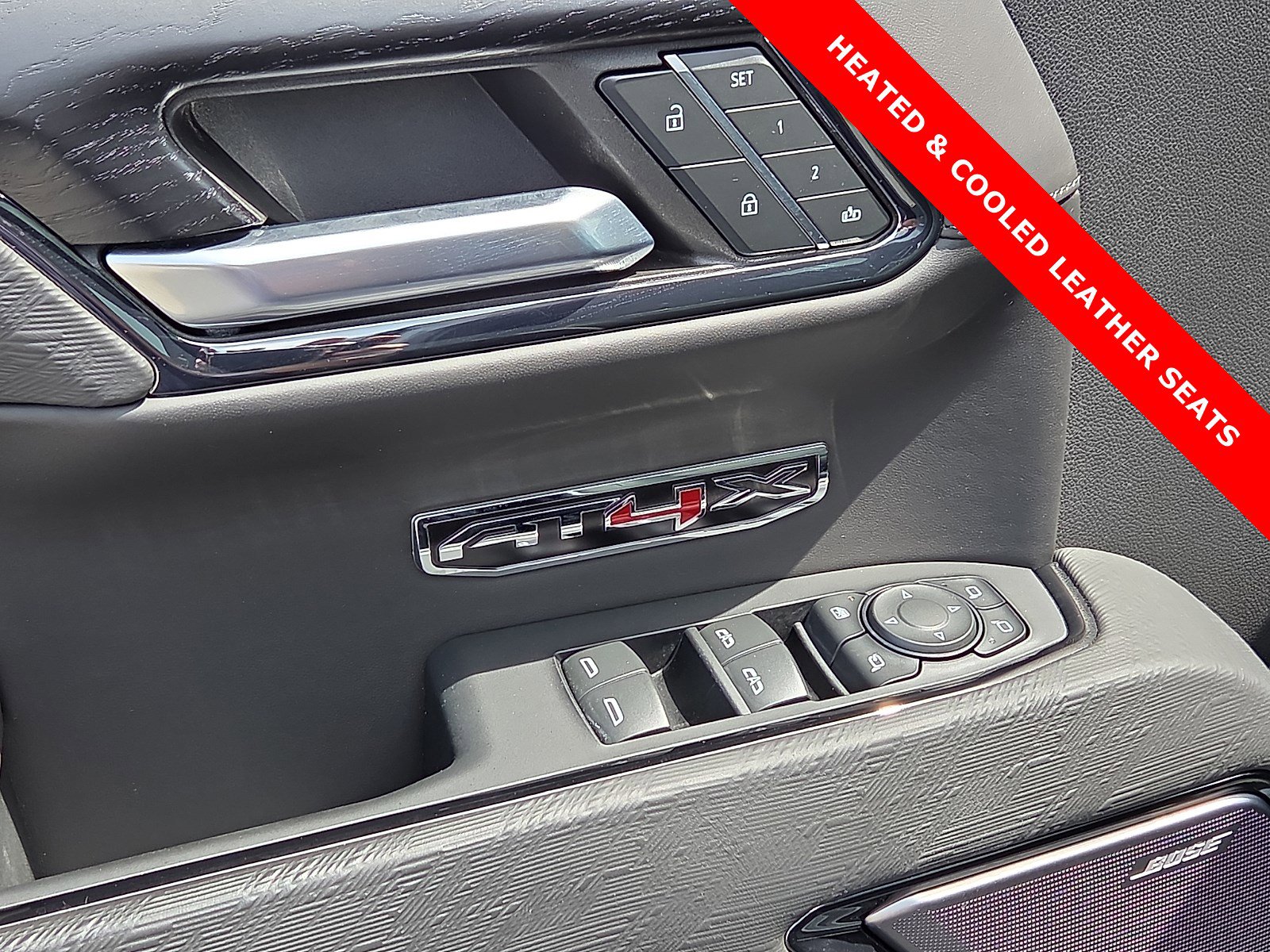 Used 2024 GMC Sierra 1500 AT4X AWD/4WD image 13