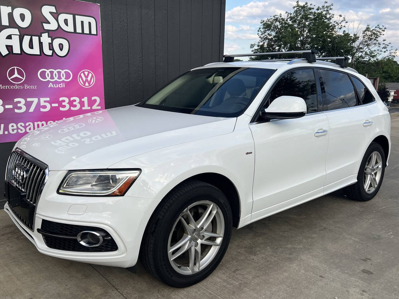 Used 2016 Audi Q5 3.0T Premium Plus w/ Technology Package AWD/4WD image 1