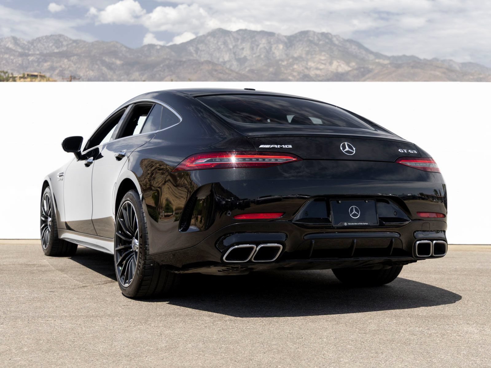 Used 2023 Mercedes-Benz AMG GT 63 image 4