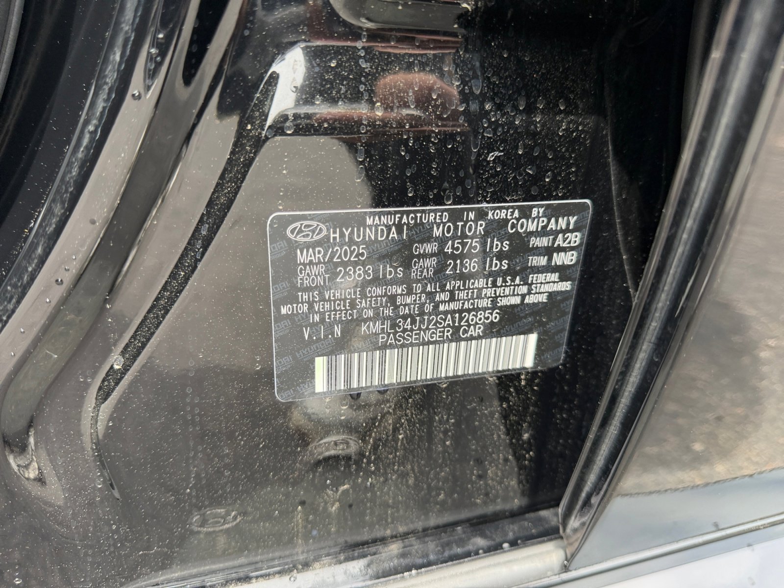 Used 2025 Hyundai Sonata SEL FWD image 25