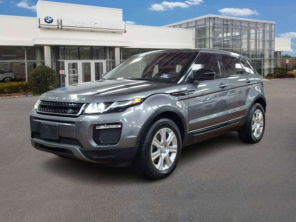 Used 2017 Land Rover Range Rover Evoque SE Premium