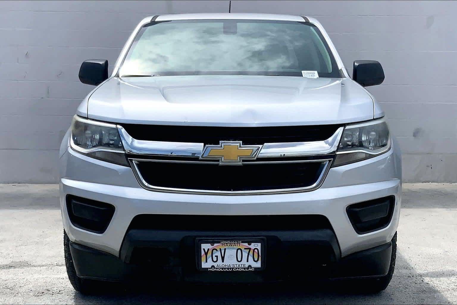 Used 2016 Chevrolet Colorado W/T w/ WT Convenience Package AWD/4WD image 2