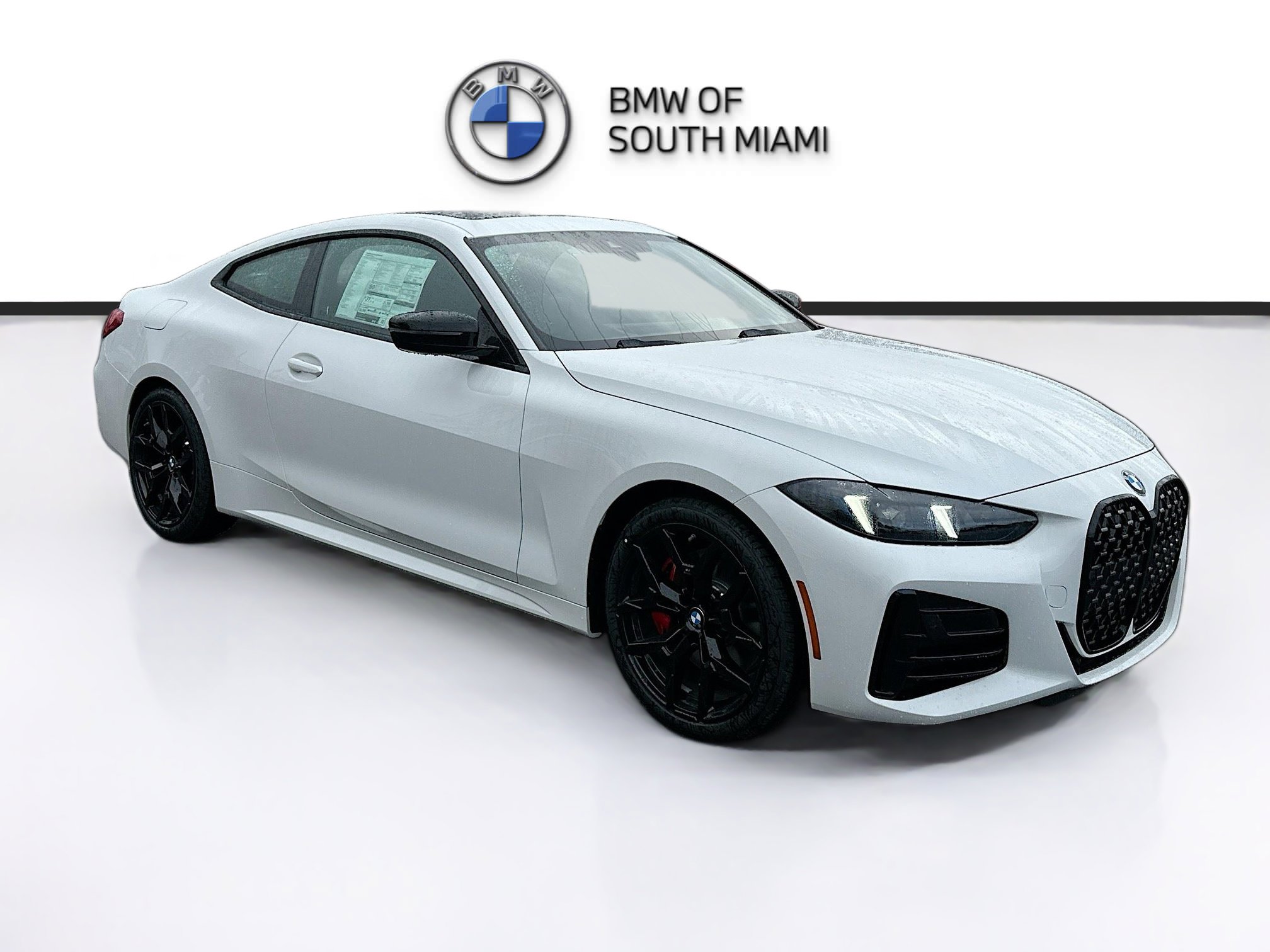 New 2026 BMW 430i Coupe w/ M Sport Package RWD image 1