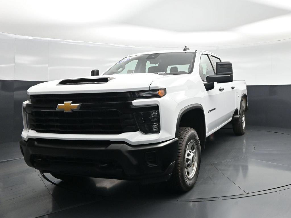 Used 2024 Chevrolet Silverado 2500 W/T AWD/4WD image 50