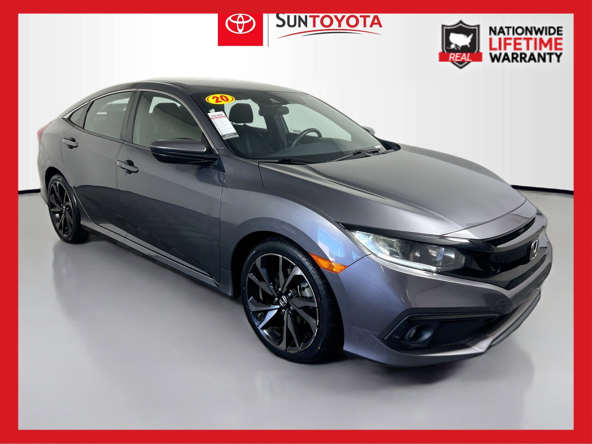 Used 2020 Honda Civic Sport