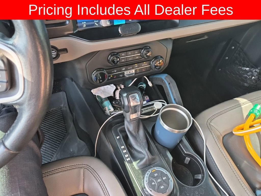 Used 2022 Ford Bronco Wildtrak AWD/4WD image 10