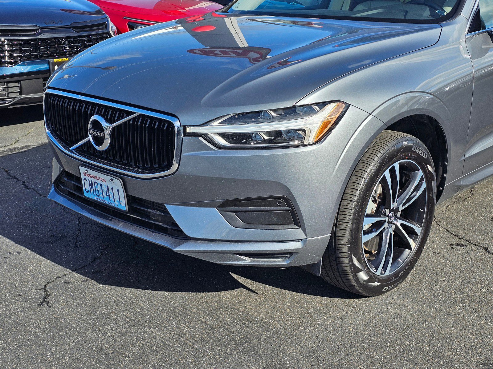 Used 2020 Volvo XC60 T6 Momentum image 10