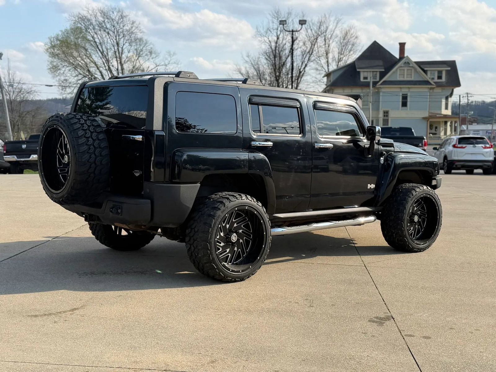 Used 2008 HUMMER H3 Alpha image 2