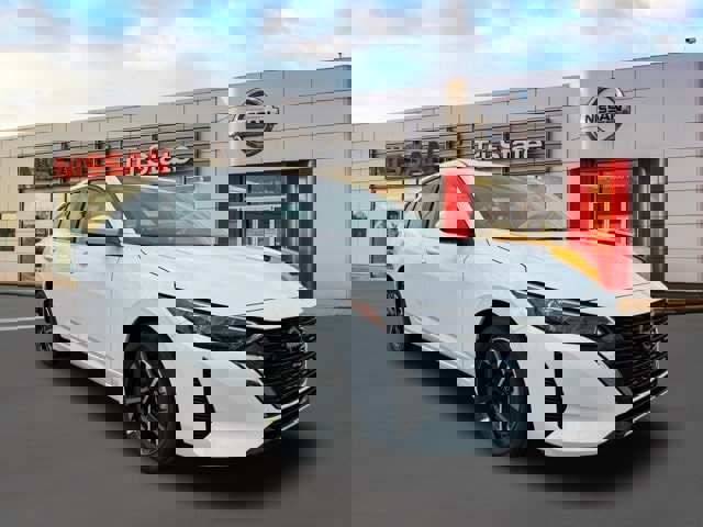 New 2025 Nissan Sentra SV