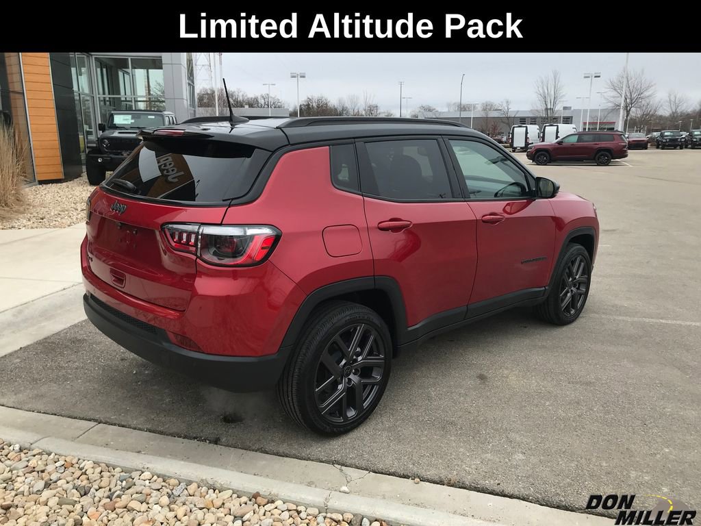 New 2026 Jeep Compass Limited image 5