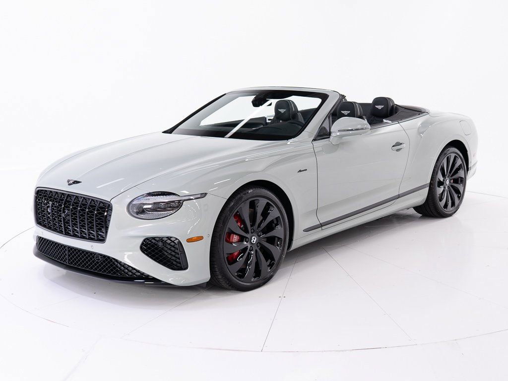 New 2026 Bentley Continental GTC image 1