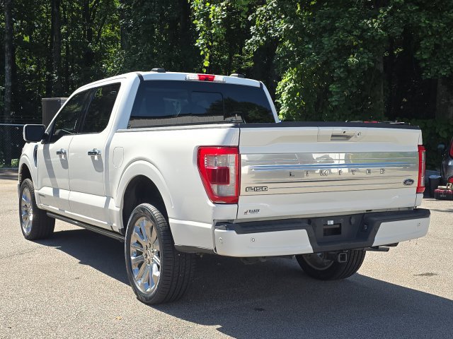 Certified 2021 Ford F150 Limited AWD/4WD image 3