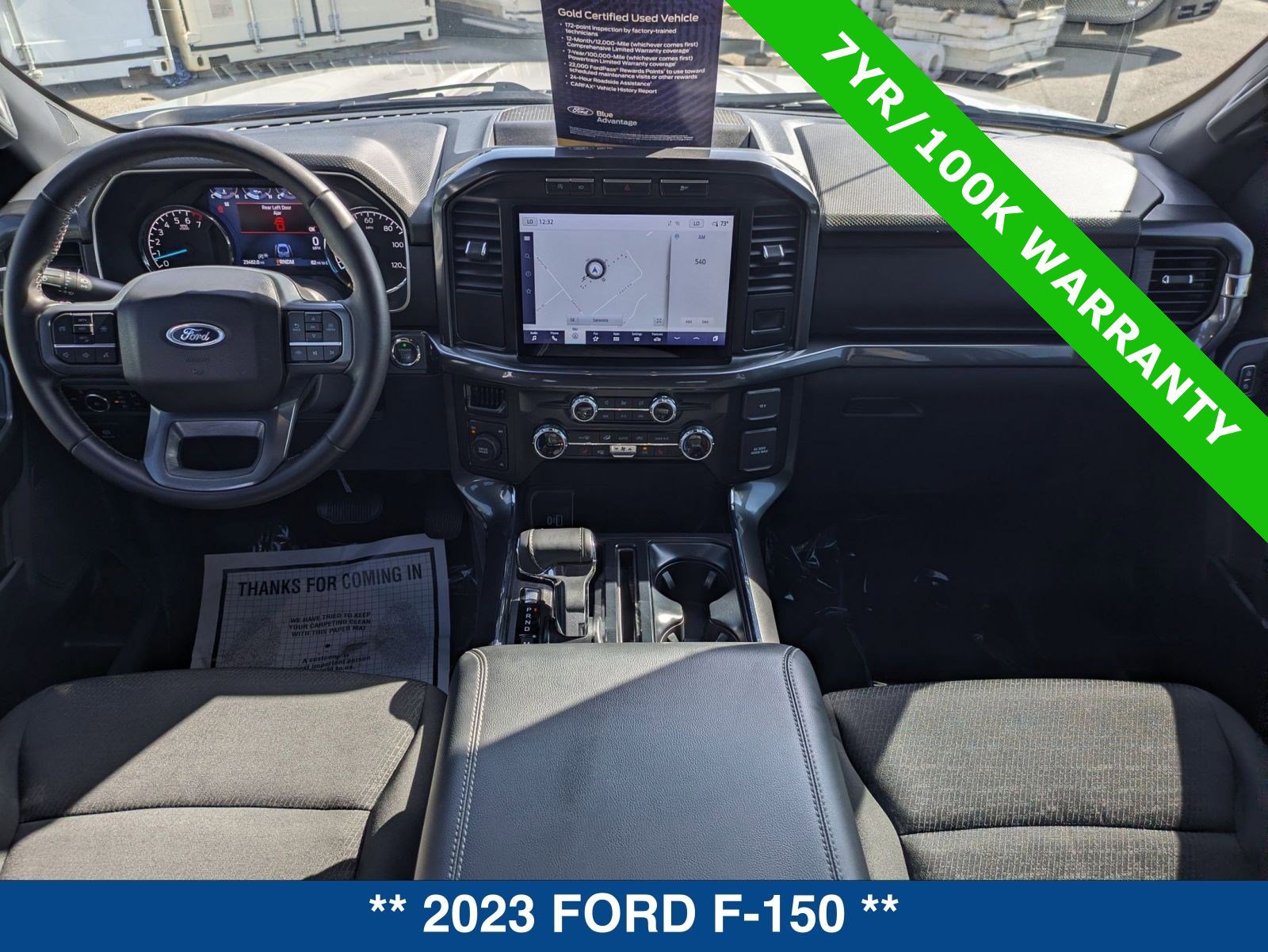 Certified 2023 Ford F150 XLT w/ Equipment Group 302A High image 16