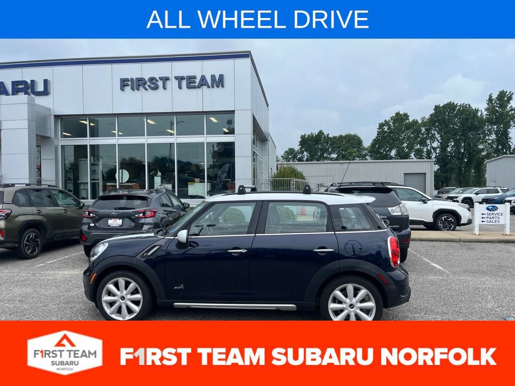 Used 2016 MINI Cooper Countryman S