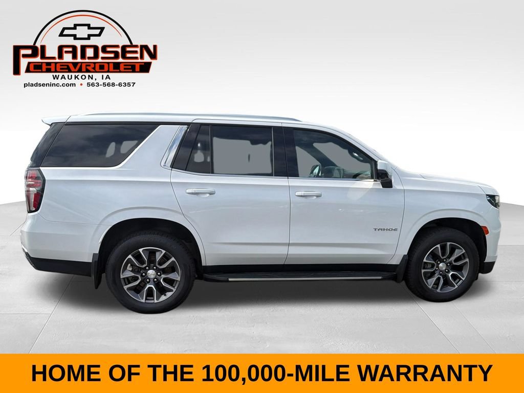 Used 2021 Chevrolet Tahoe LT w/ LT Signature Package AWD/4WD image 6