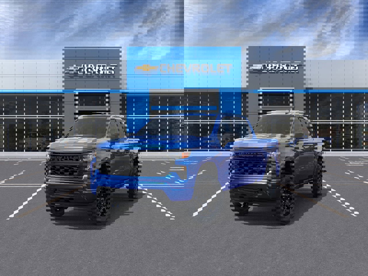 New 2026 Chevrolet Silverado 1500 Custom w/ LPO, Dark Essentials Package image 8