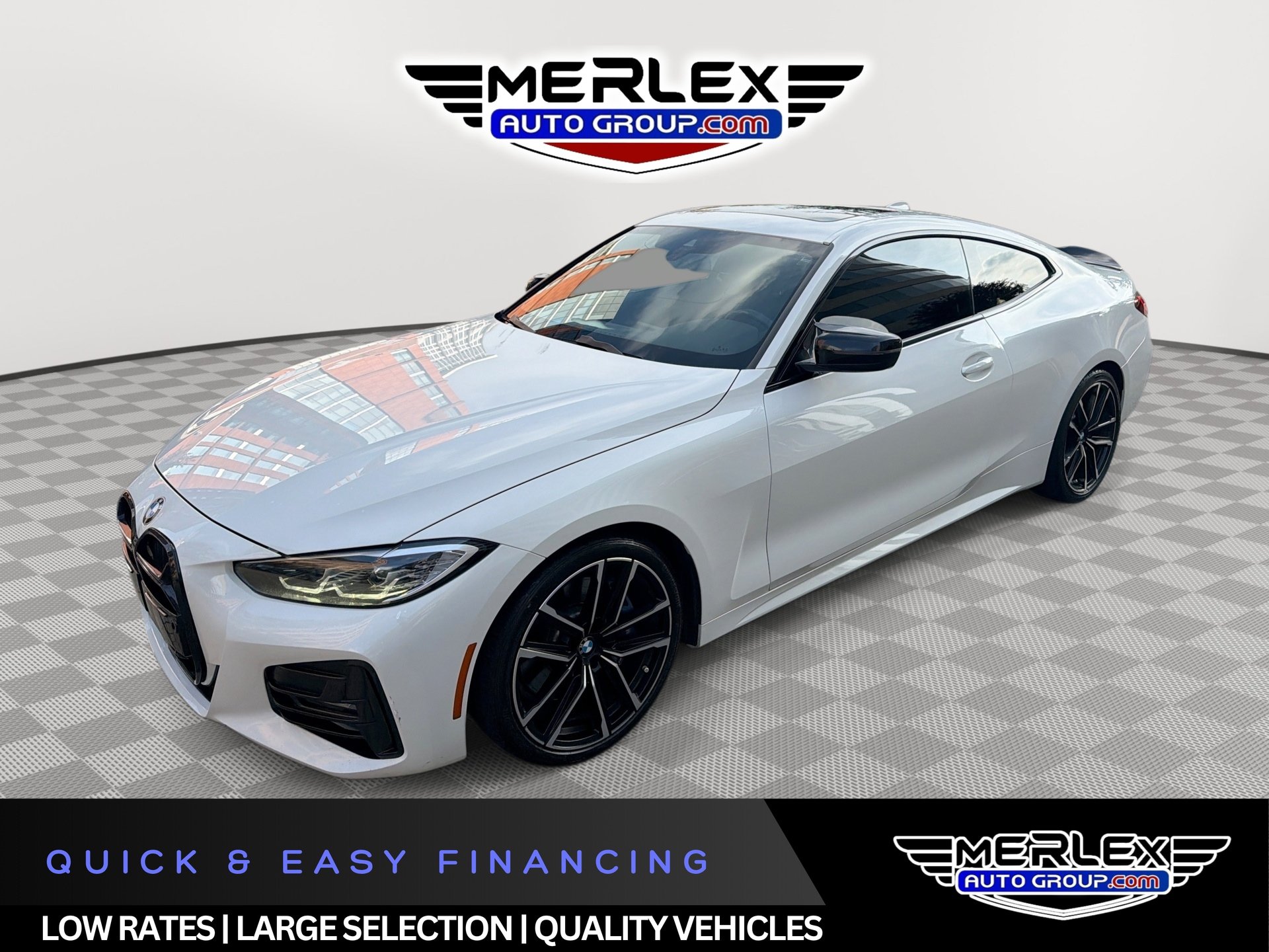Used 2021 BMW 430i Coupe w/ M Sport Package