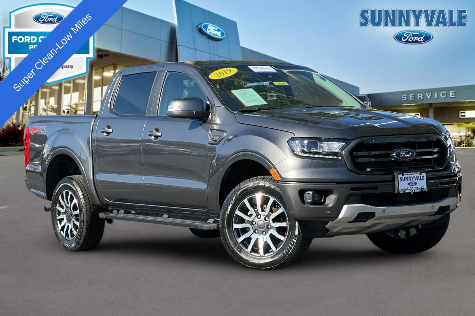 Certified 2019 Ford Ranger Lariat w/ Equipment Group 501A Mid