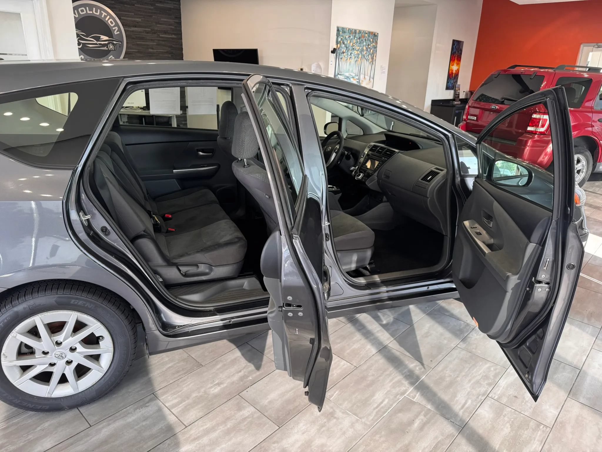 Used 2012 Toyota Prius V Three FWD image 12