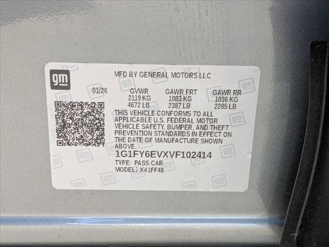 New 2027 Chevrolet Bolt LT w/ Comfort Package FWD image 18