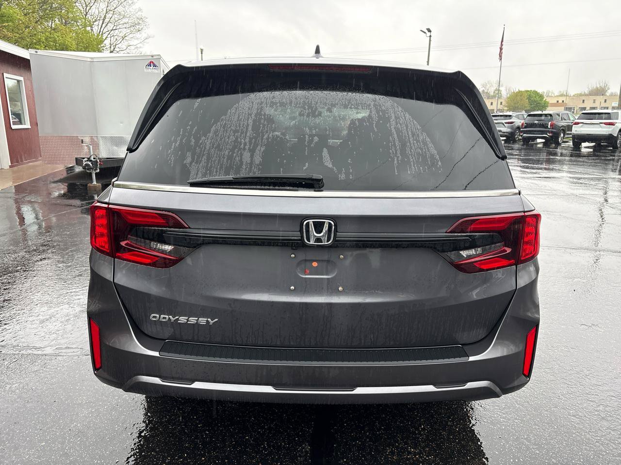 Used 2025 Honda Odyssey EX-L image 4