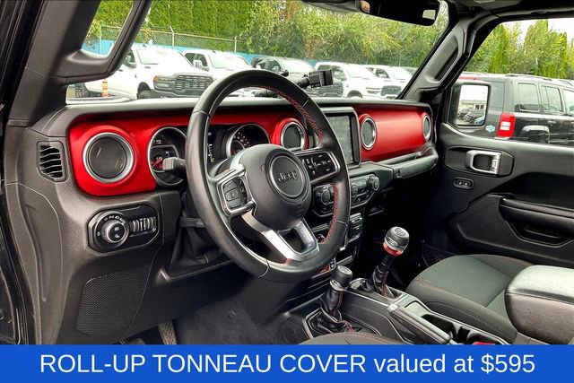 Used 2020 Jeep Gladiator Rubicon image 11